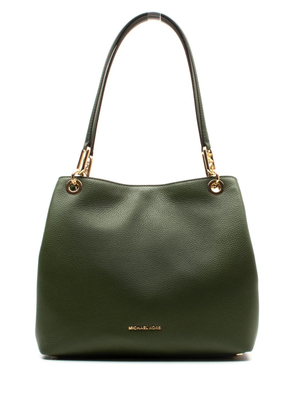 Michael kors Kensington large shoulder tote purse olive pebble leather
